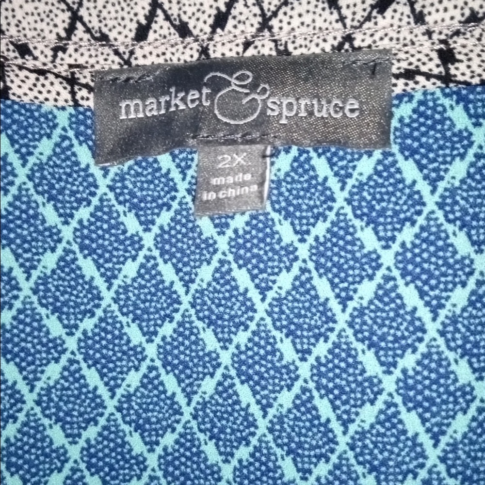 Mark and spencer button-down blouse make me an offer